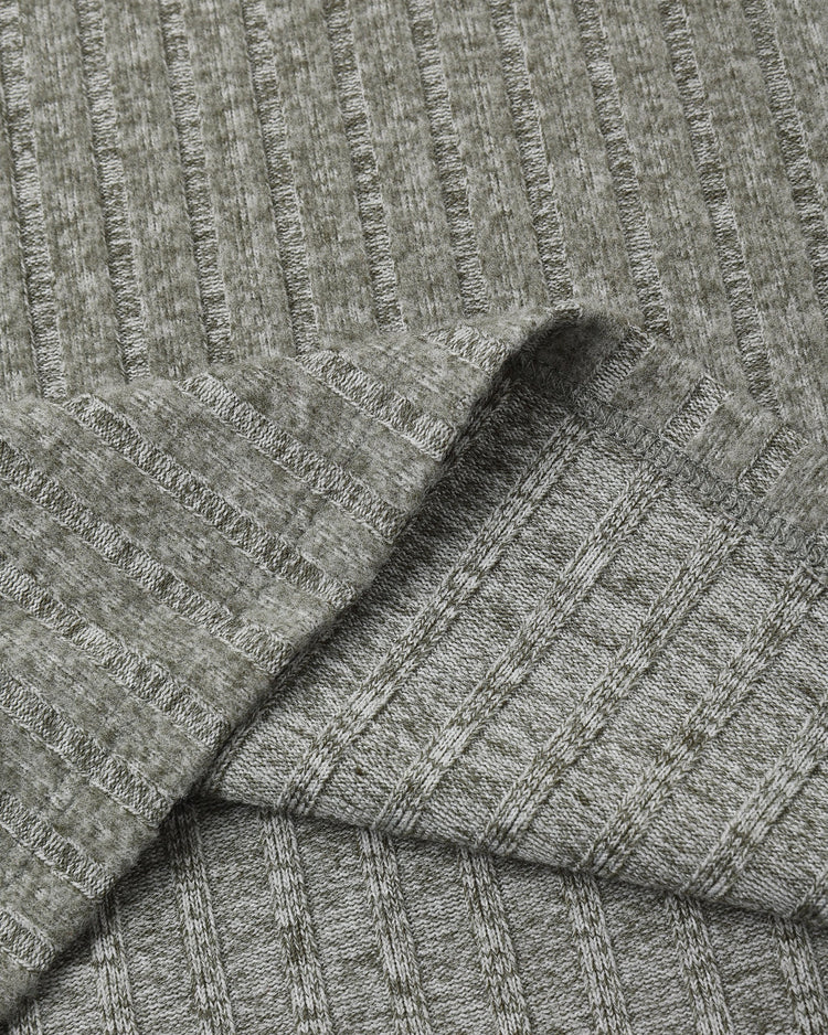 Cozy Rib Knit Set | Evergreen | Rylee & Cru