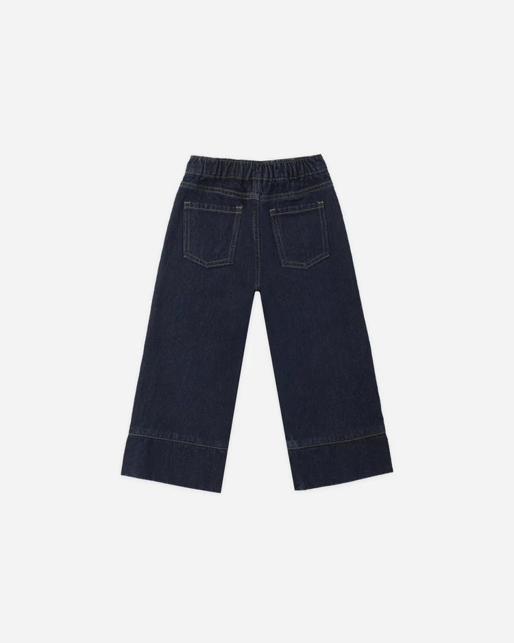 Patch Pocket Pant | Dark Indigo | Rylee & Cru