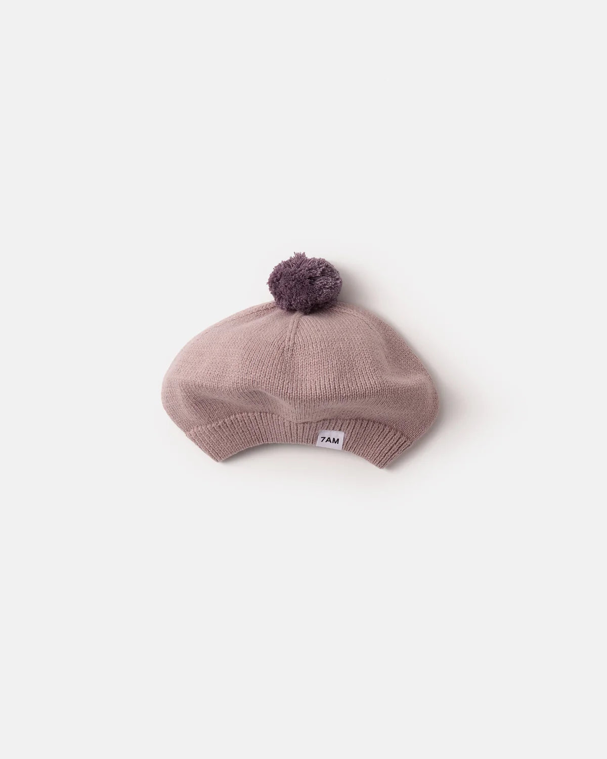Beret Chunky | Ash Rose | 7am