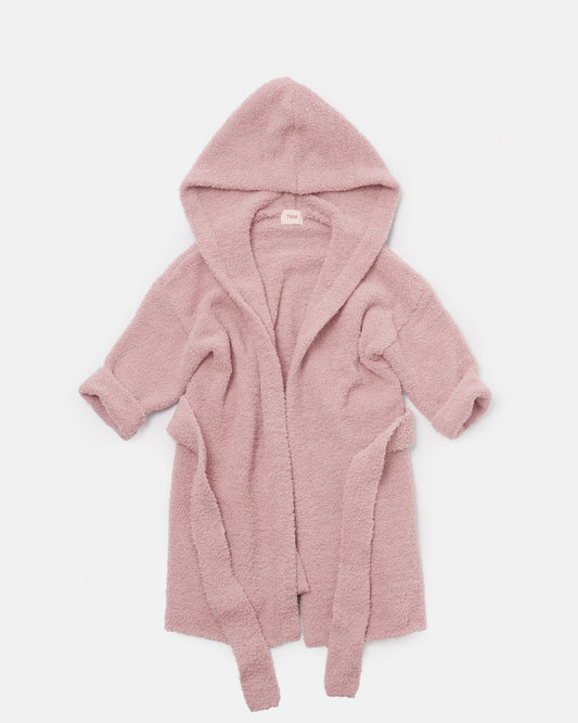 Fuzzy Robe | Ash Rose | 7AM