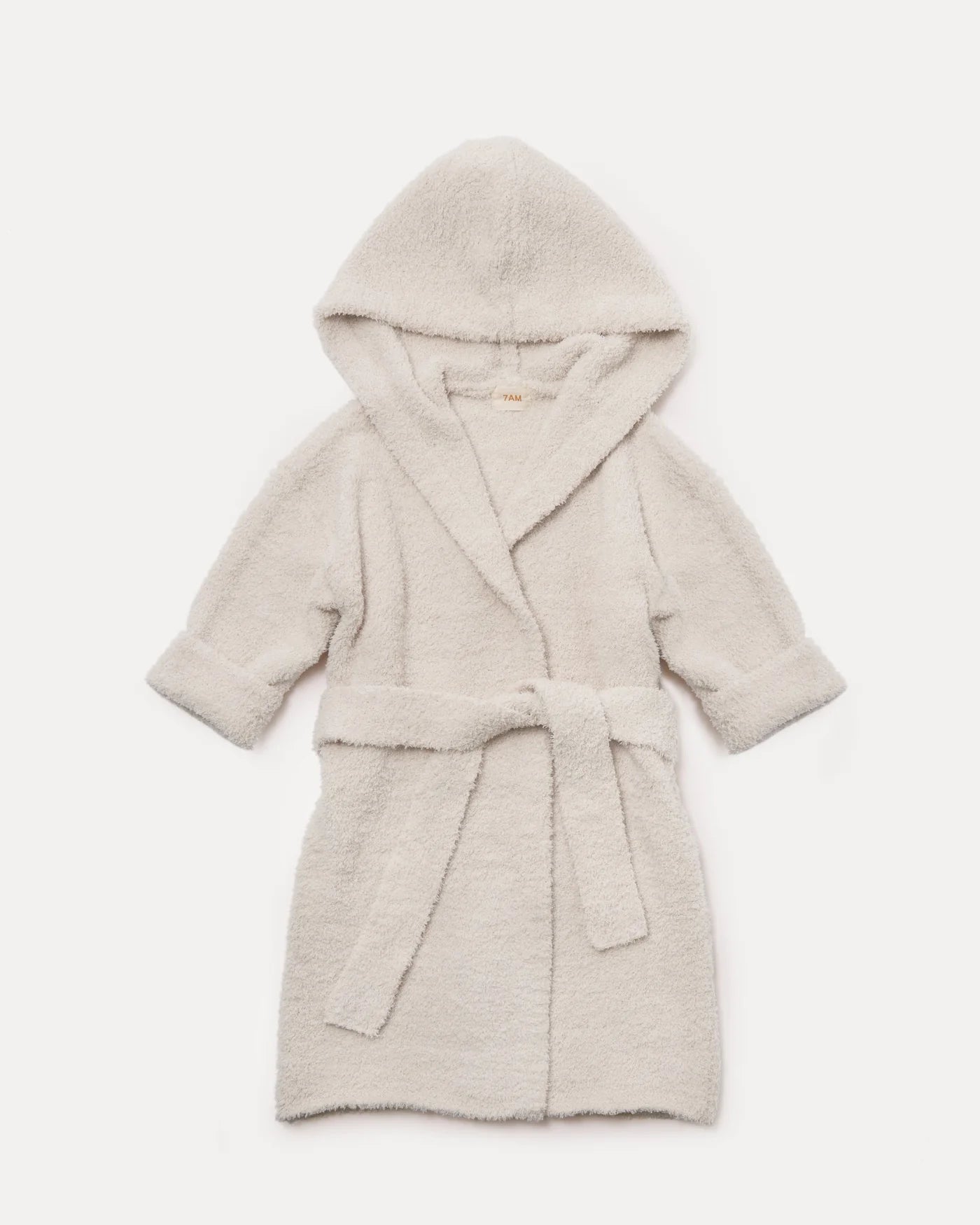 Fuzzy Robe | Ecru | 7AM