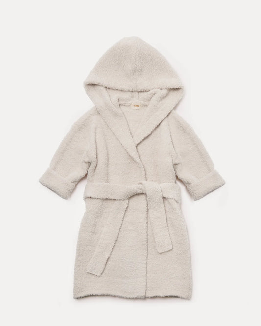 Fuzzy Robe | Ecru | 7AM