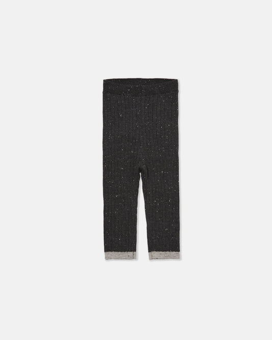 Hug Me Leggings | Black Melange | 7AM