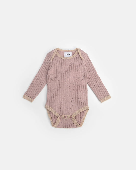 Hug Me Long Sleeve Bodysuit | Ash Rose | 7AM
