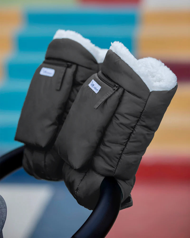 Warmmuffs Oslo | 7am Enfant | Black