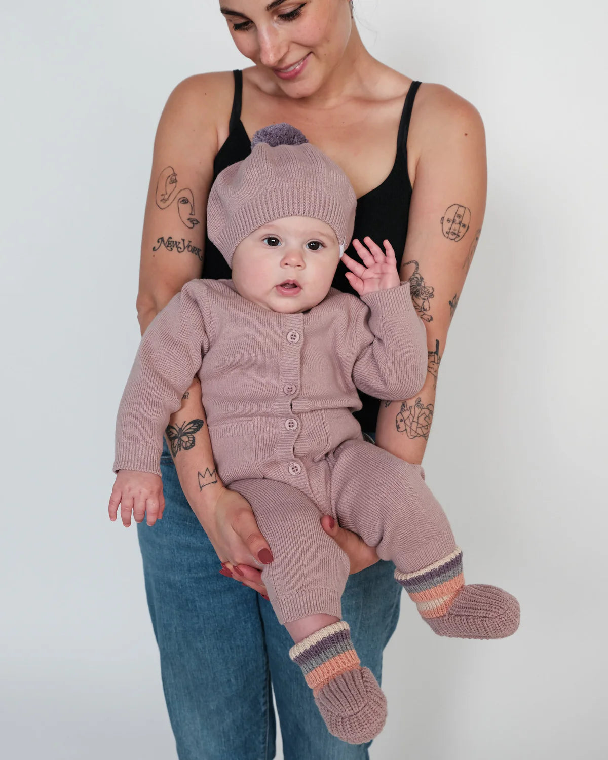 Beret Chunky | Ash Rose | 7am