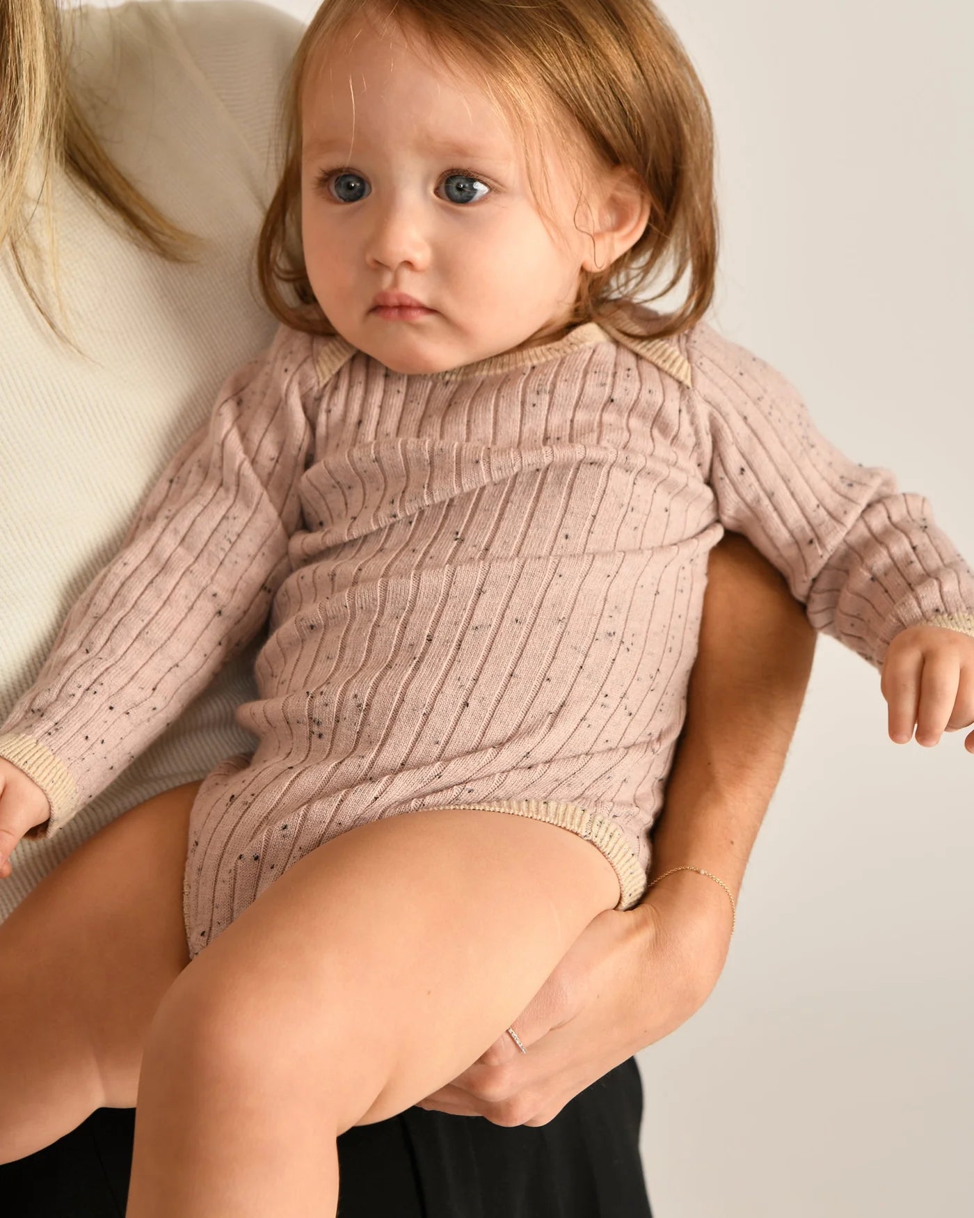 Hug Me Long Sleeve Bodysuit | Ash Rose | 7AM