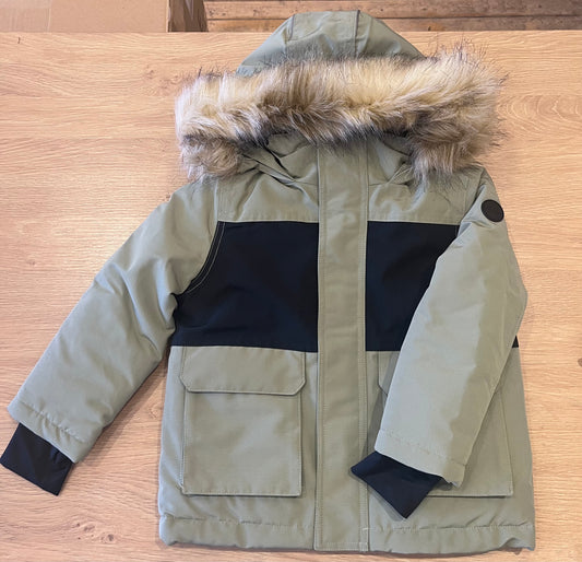 Hooded Parka | Dusty Green | Miles the Label