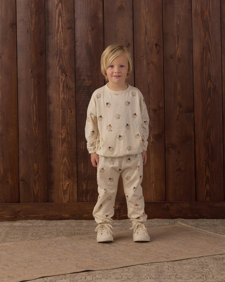 Relaxed Set | Winter Bears | Rylee & Cru