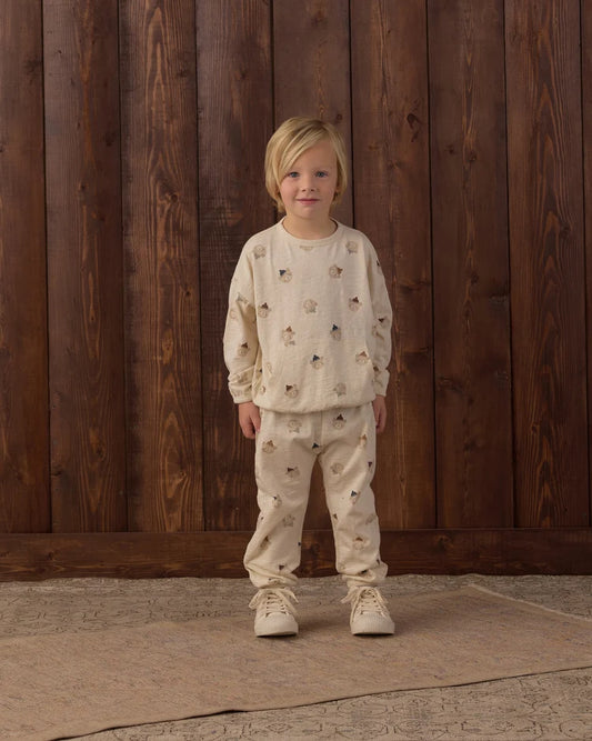 Relaxed Set | Winter Bears | Rylee & Cru