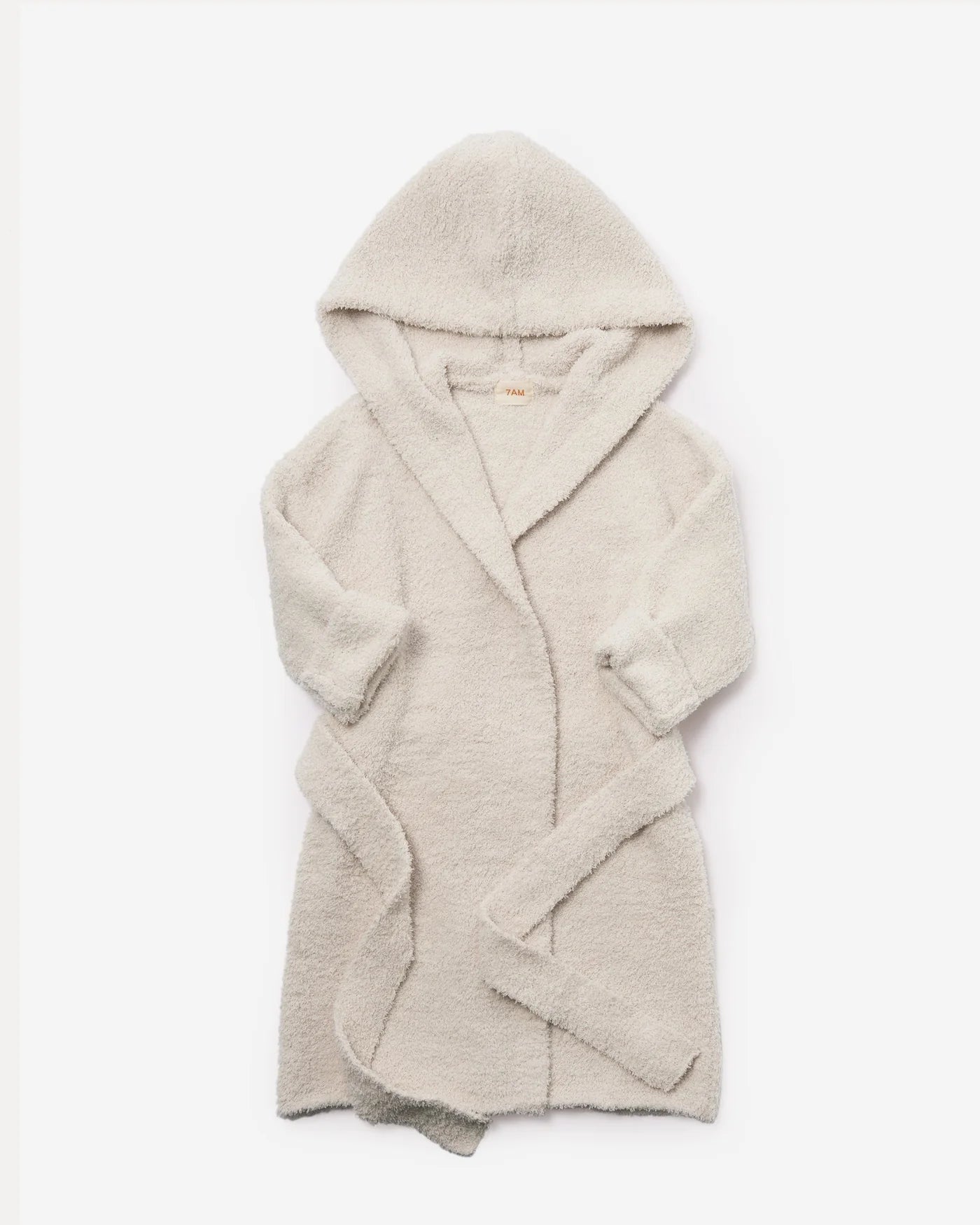 Fuzzy Robe | Ecru | 7AM