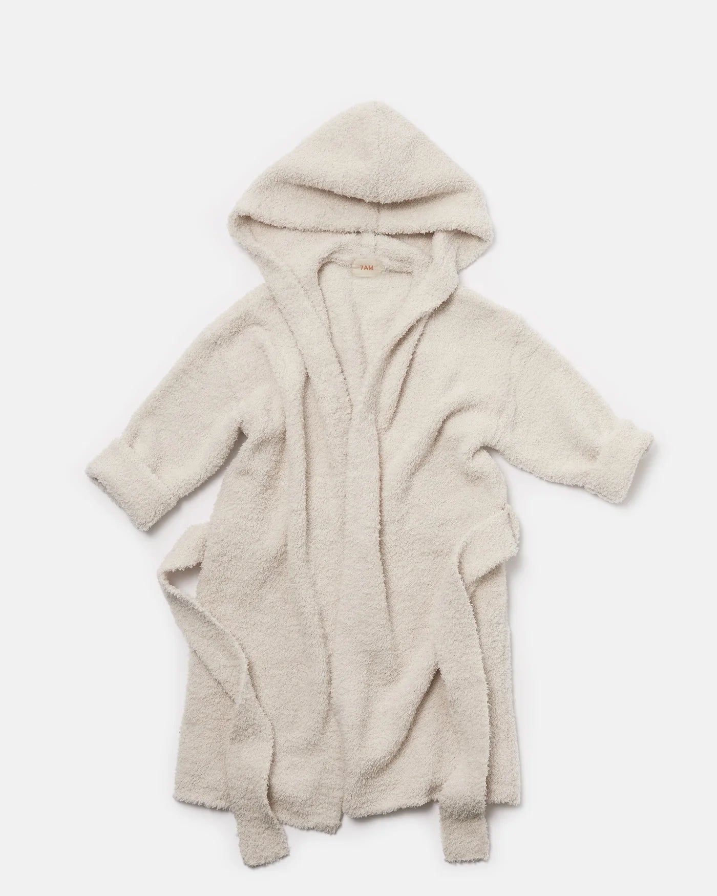 Fuzzy Robe | Ecru | 7AM