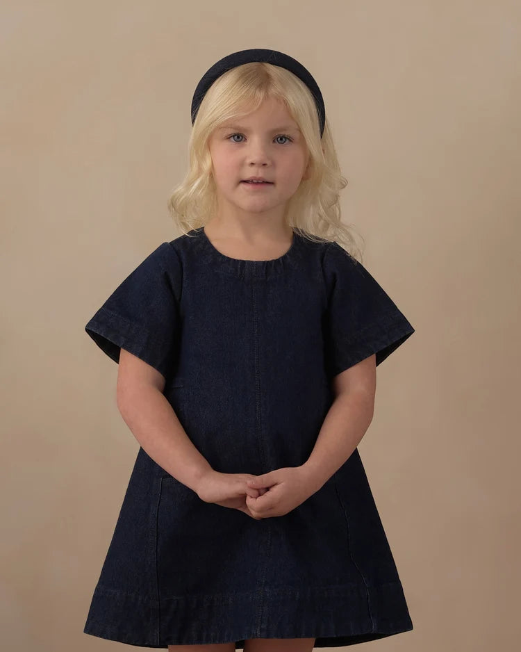 Padded Headband | Dark Indigo | Rylee & Cru