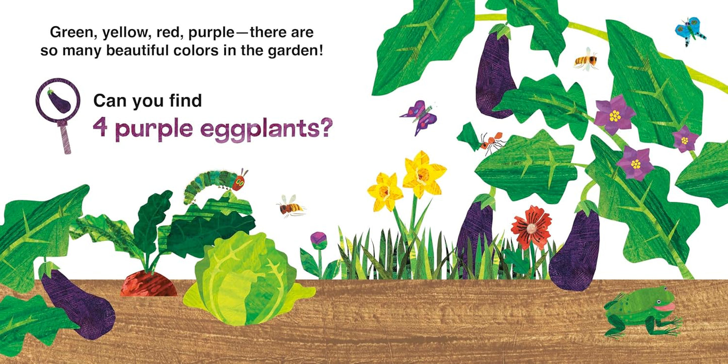 The Very Hungry Catepillar's Vegetable Garden | Books