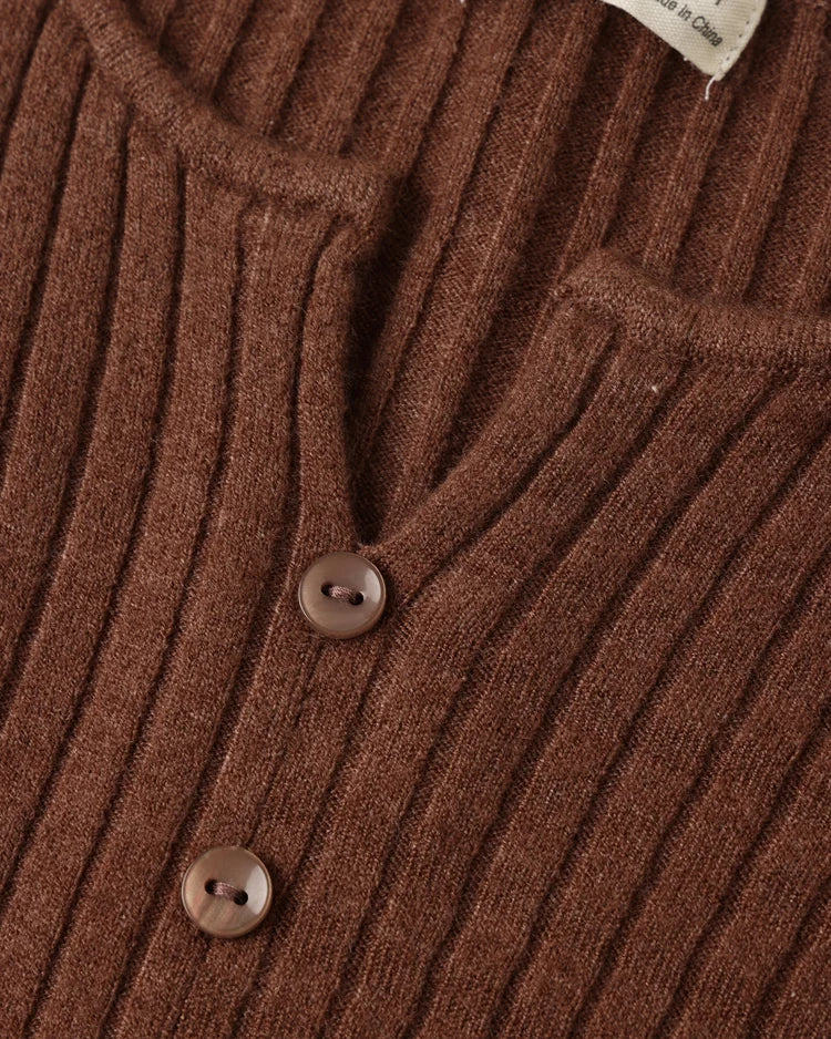 Long Sleeve Knit Set | Mulberry | Rylee & Cru