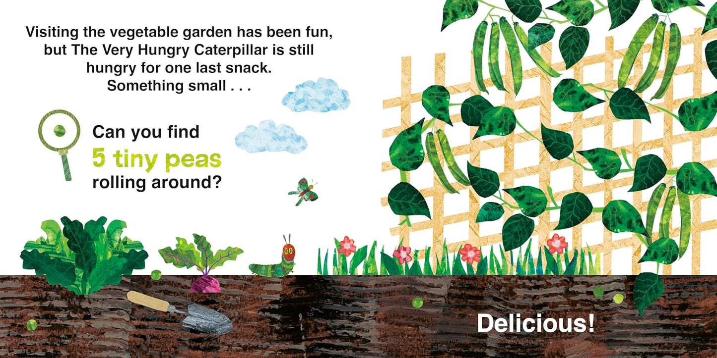 The Very Hungry Catepillar's Vegetable Garden | Books