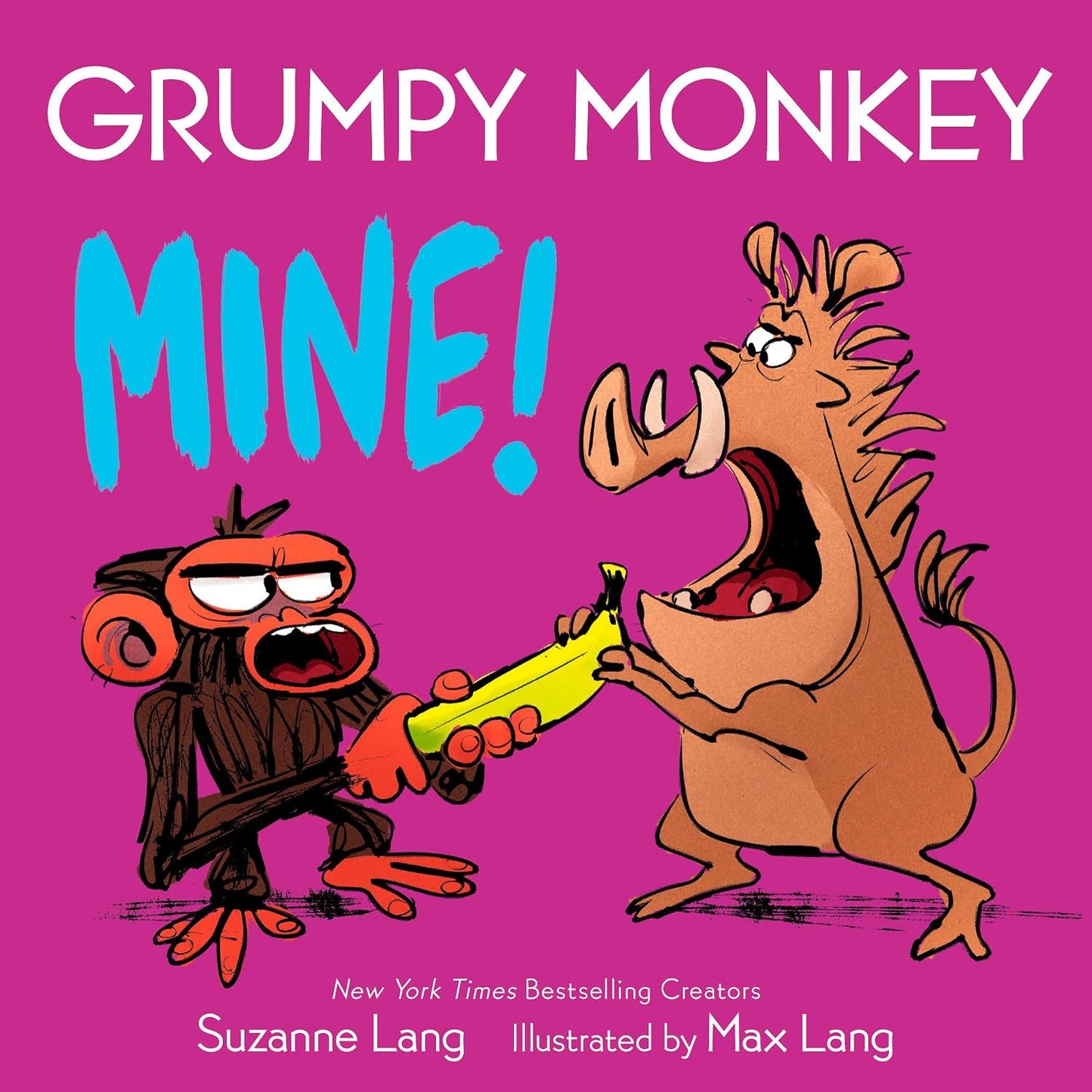 Grumpy Monkey - Mine! | Books