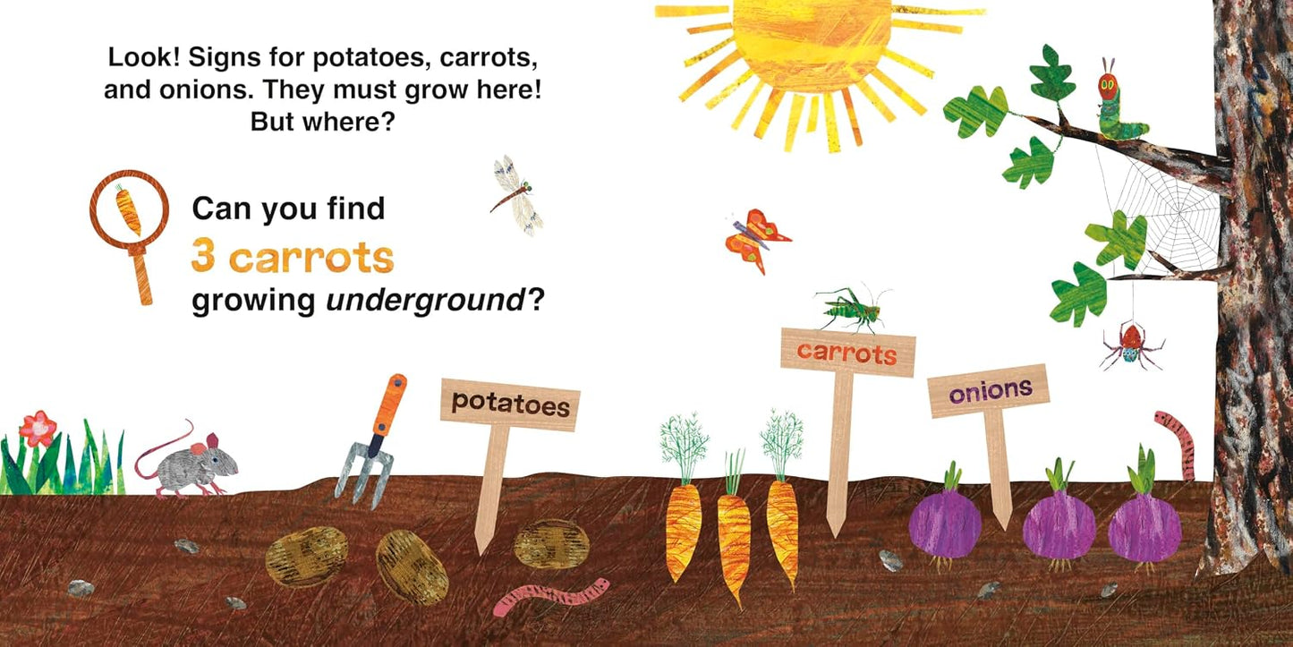 The Very Hungry Catepillar's Vegetable Garden | Books