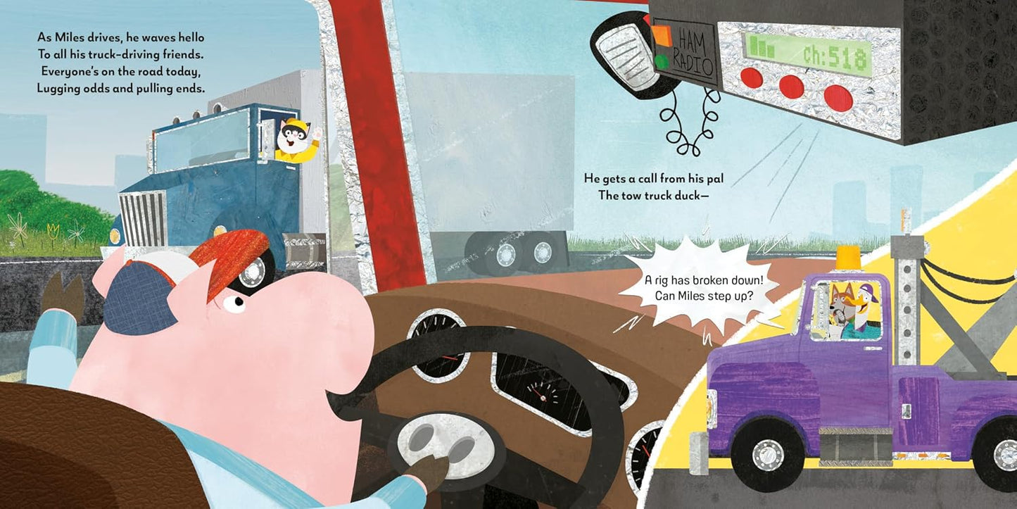 Big Rig Pig | Books