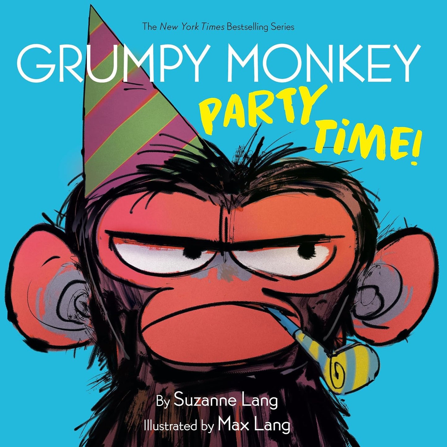 Grumpy Monkey - Party Time (board book) | Books