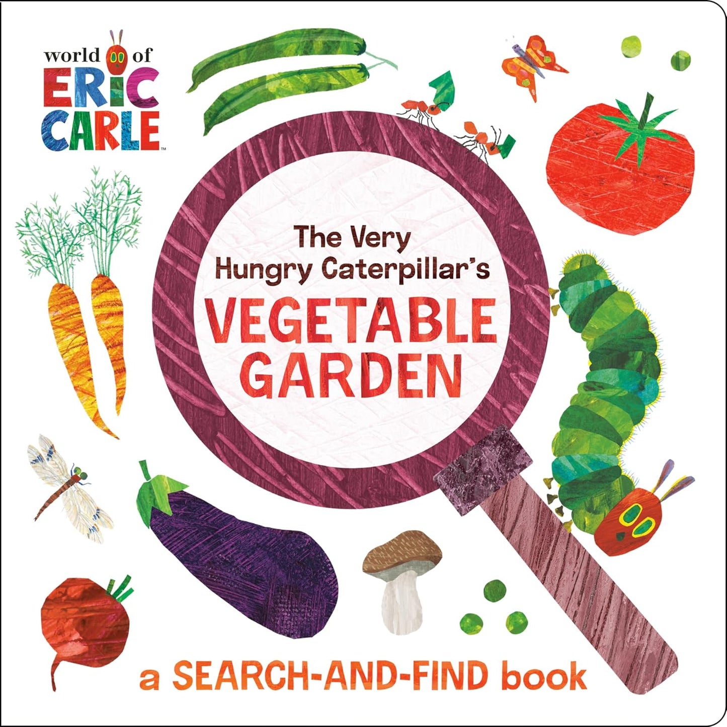 The Very Hungry Catepillar's Vegetable Garden | Books