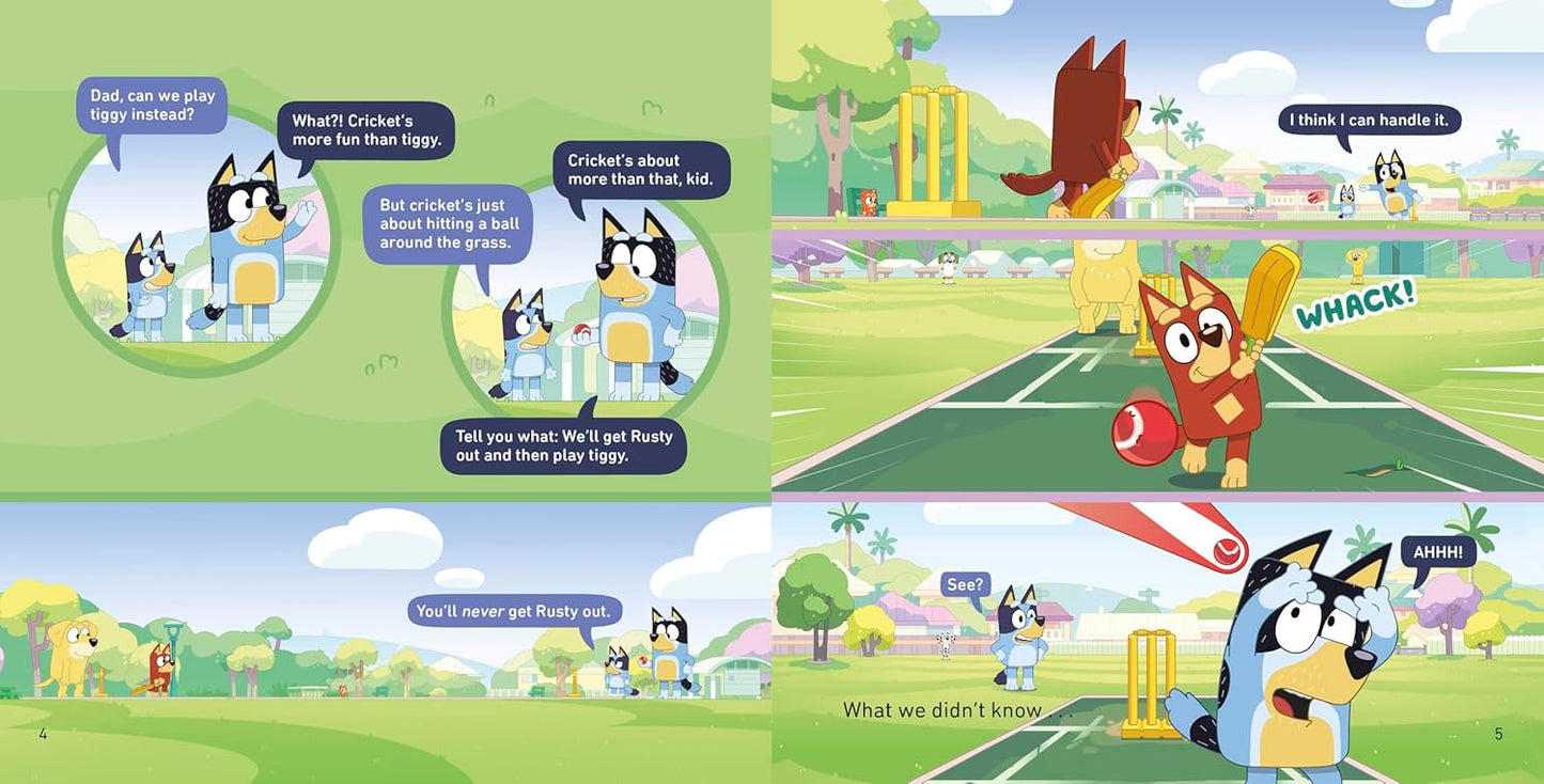 Bluey - Cricket | Books