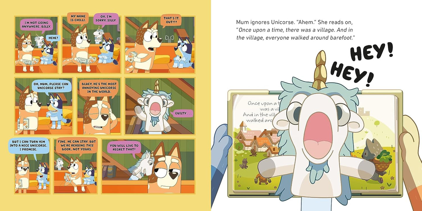 Bluey - Unicorse | Books