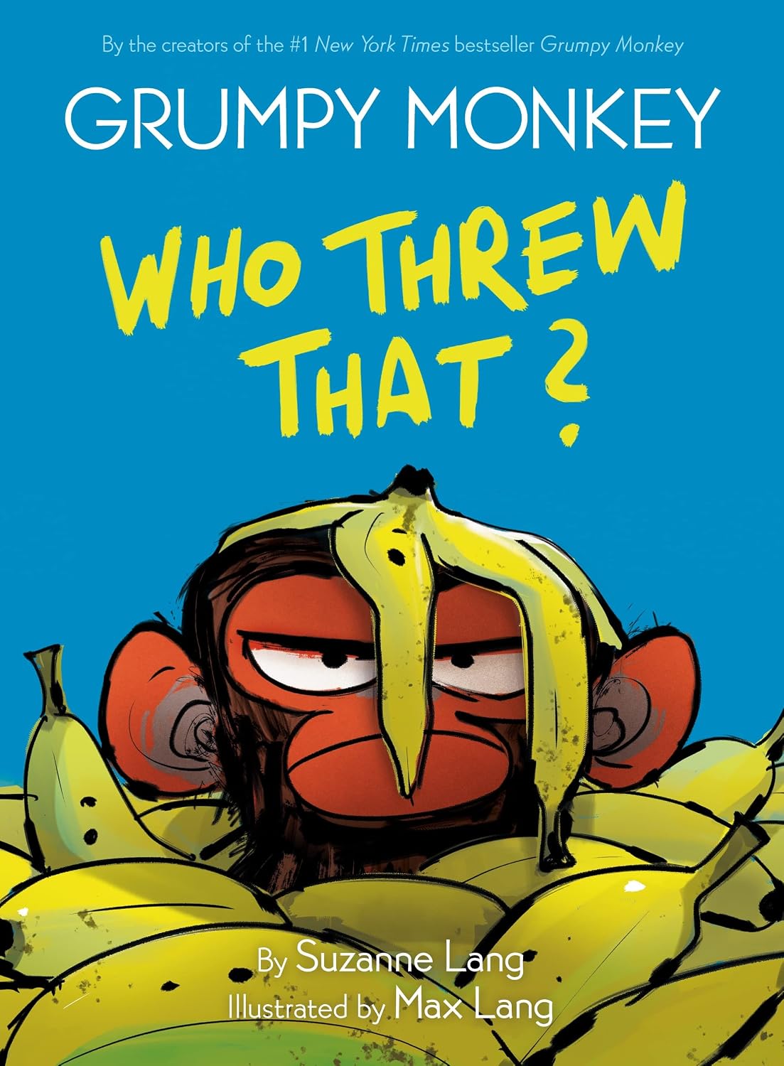 Grumpy Monkey - Who Threw That? | Books