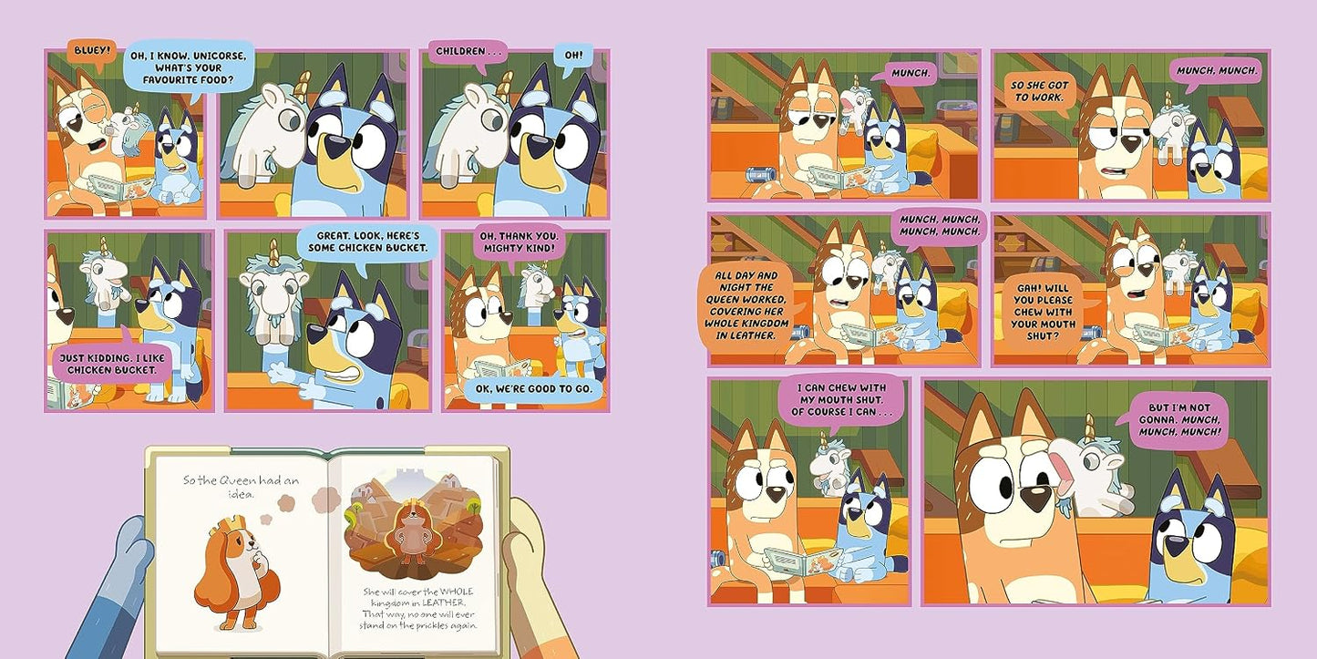 Bluey - Unicorse | Books