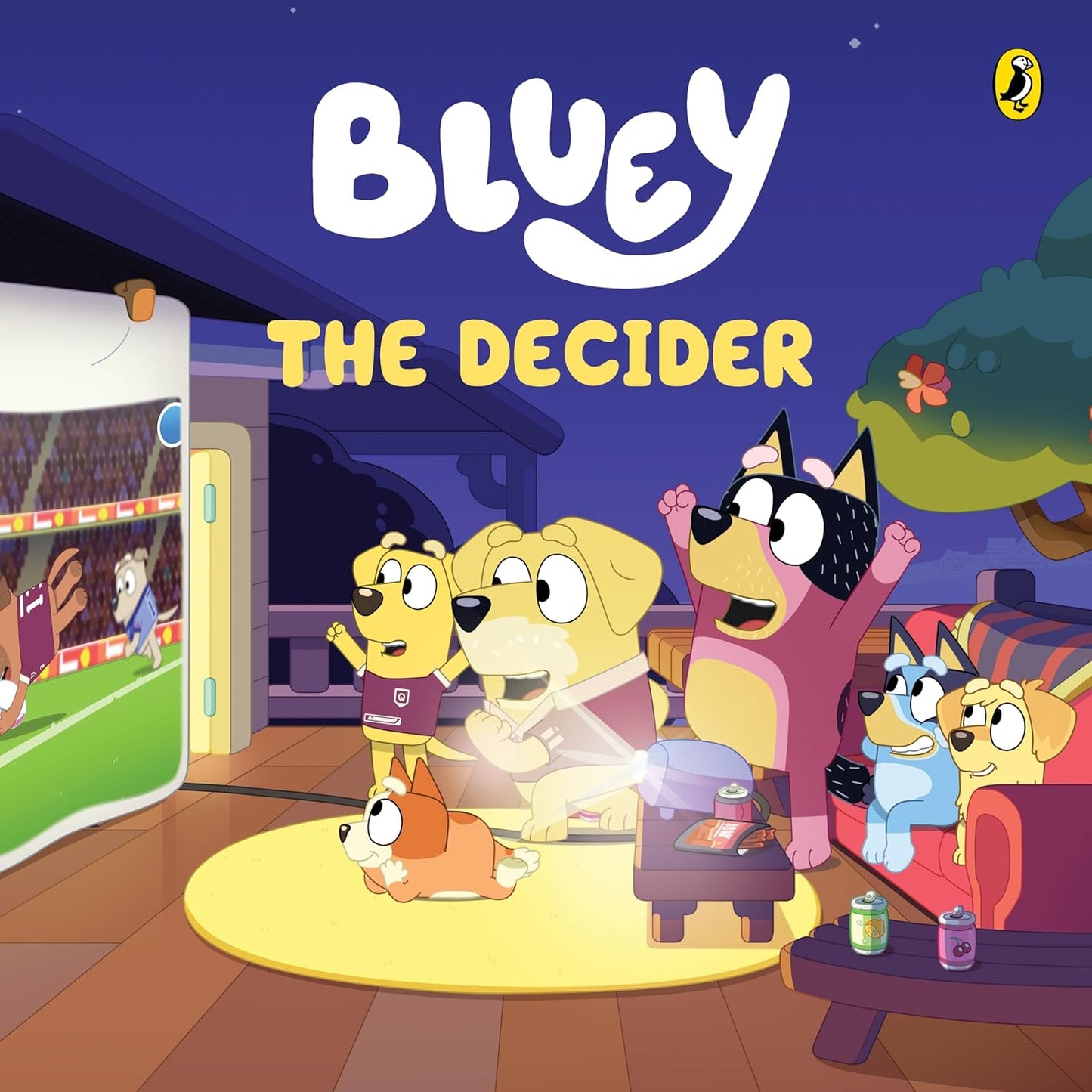 Bluey - The Decider | Books