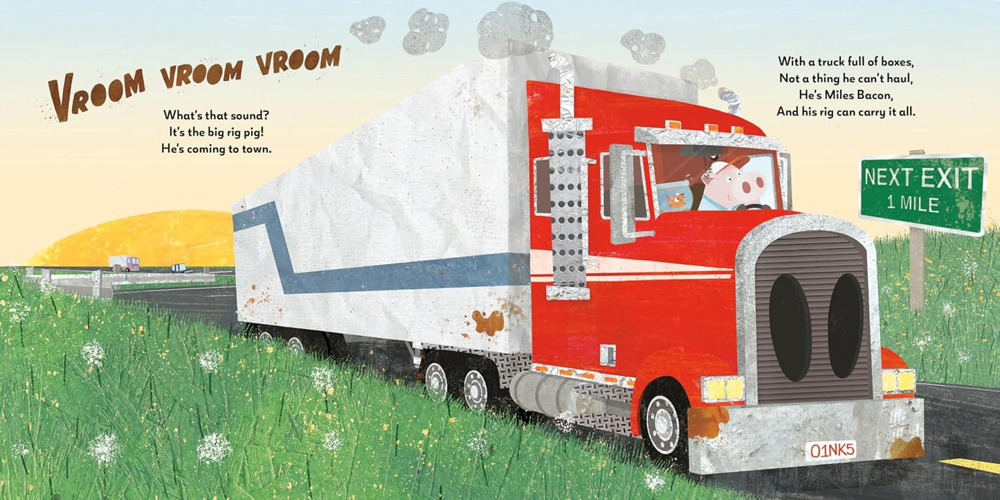 Big Rig Pig | Books