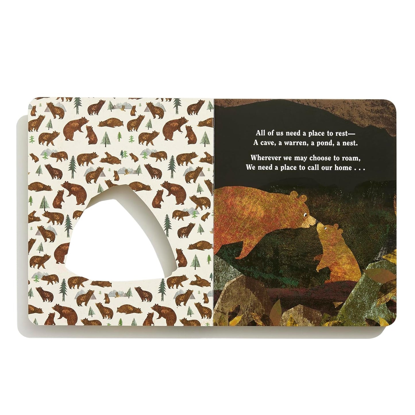 Home: A Peek-Through Board Book | Books