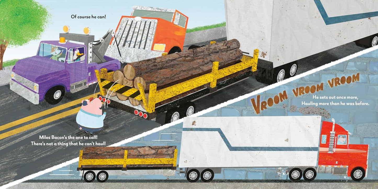 Big Rig Pig | Books