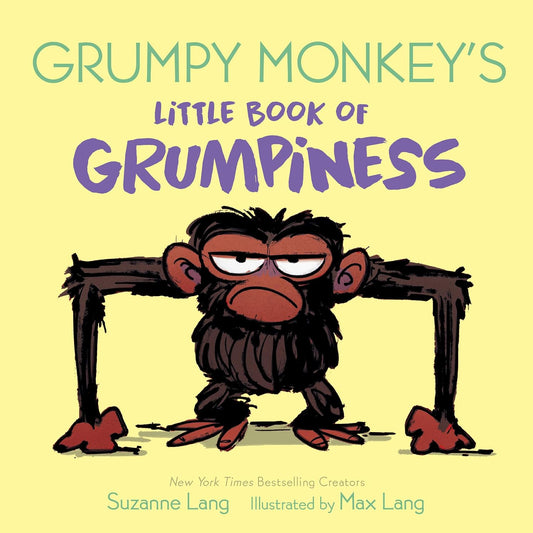 Grumpy Monkey - Little Book of Grumpiness (board book) | Books