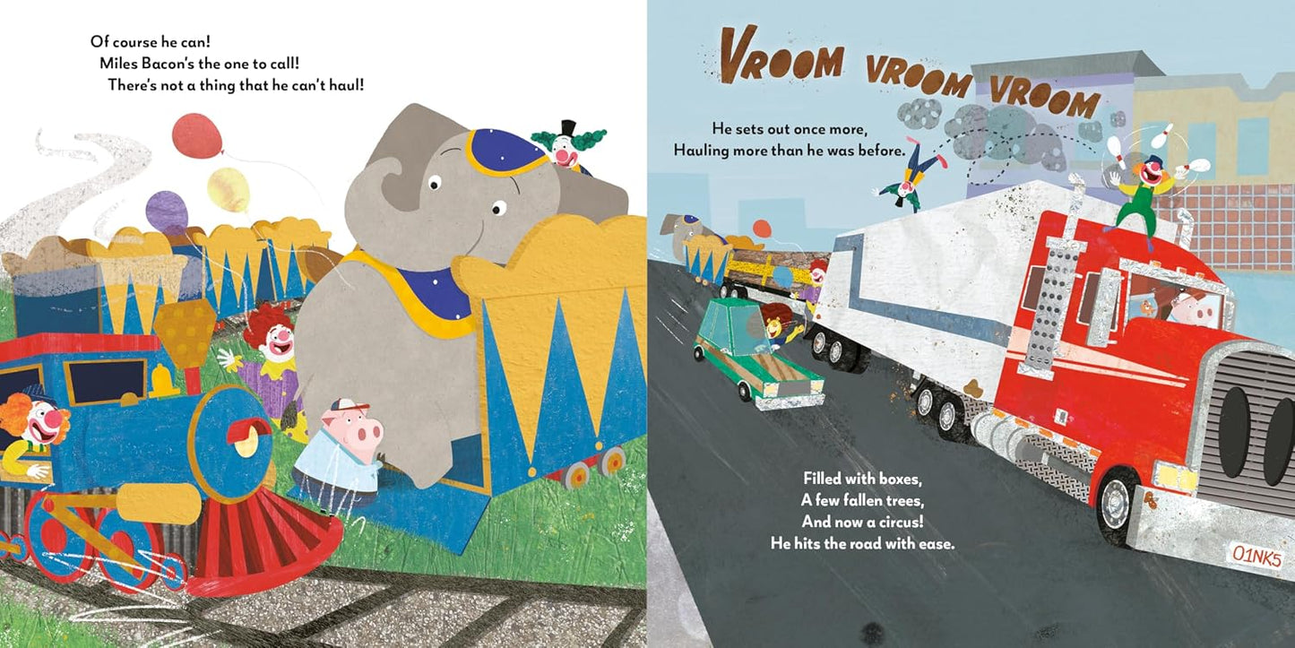 Big Rig Pig | Books