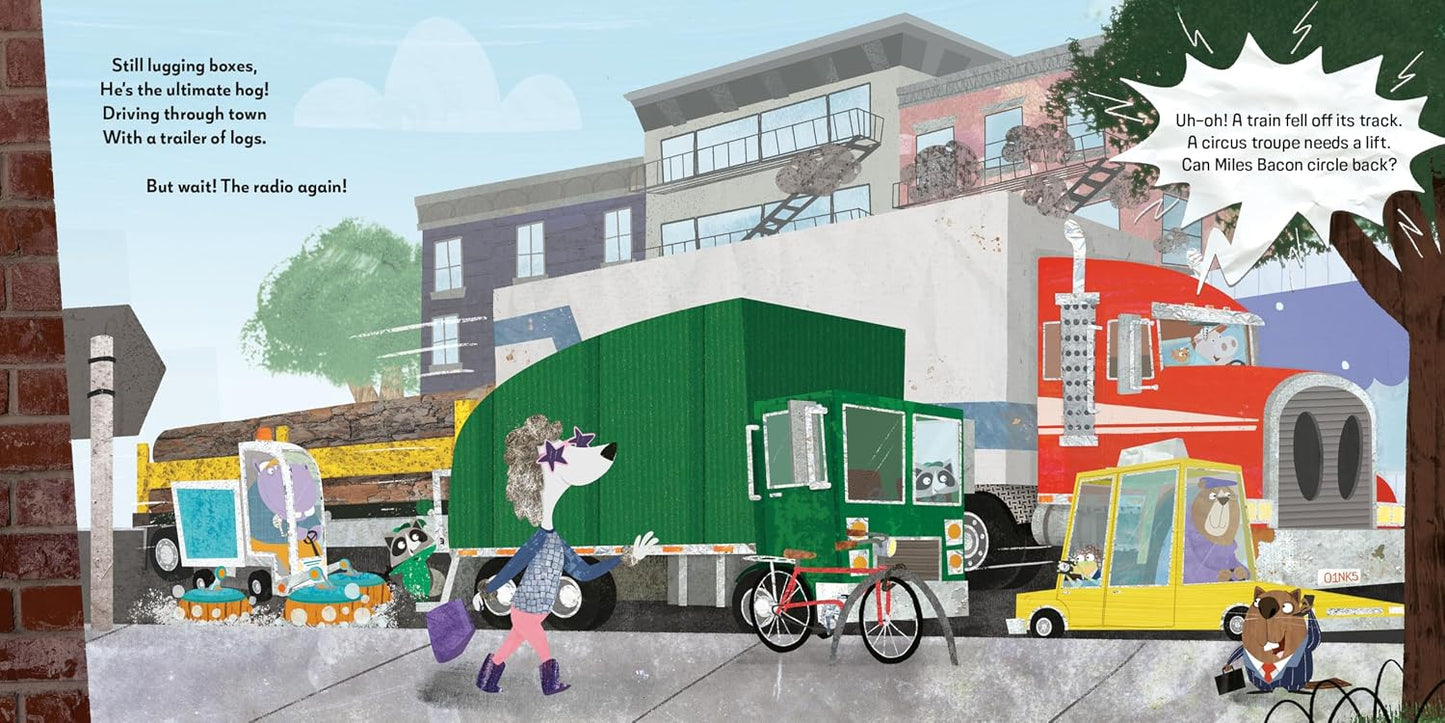 Big Rig Pig | Books