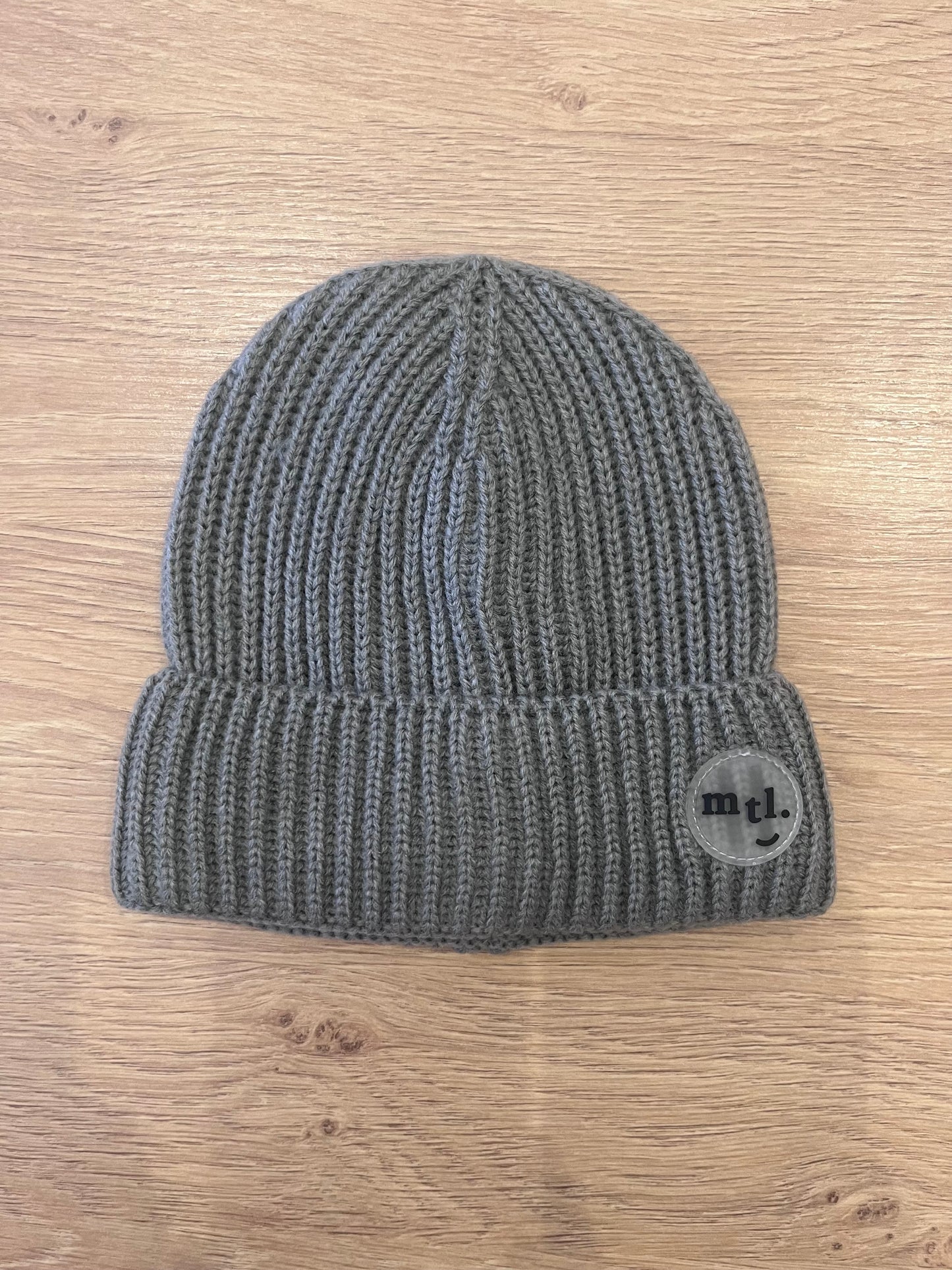 Knit Beanie | Dusty Green | Miles the Label