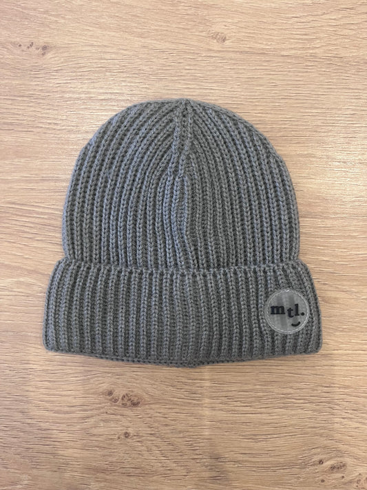 Knit Beanie | Dusty Green | Miles the Label