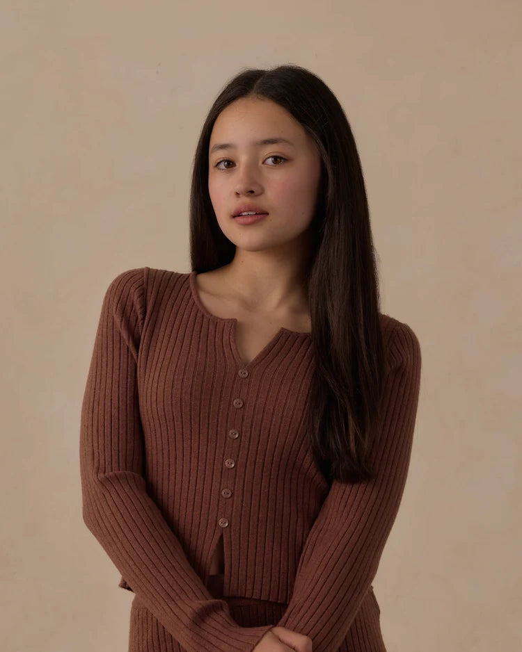 Teen Knit Set | Mulberry | Rylee & Cru