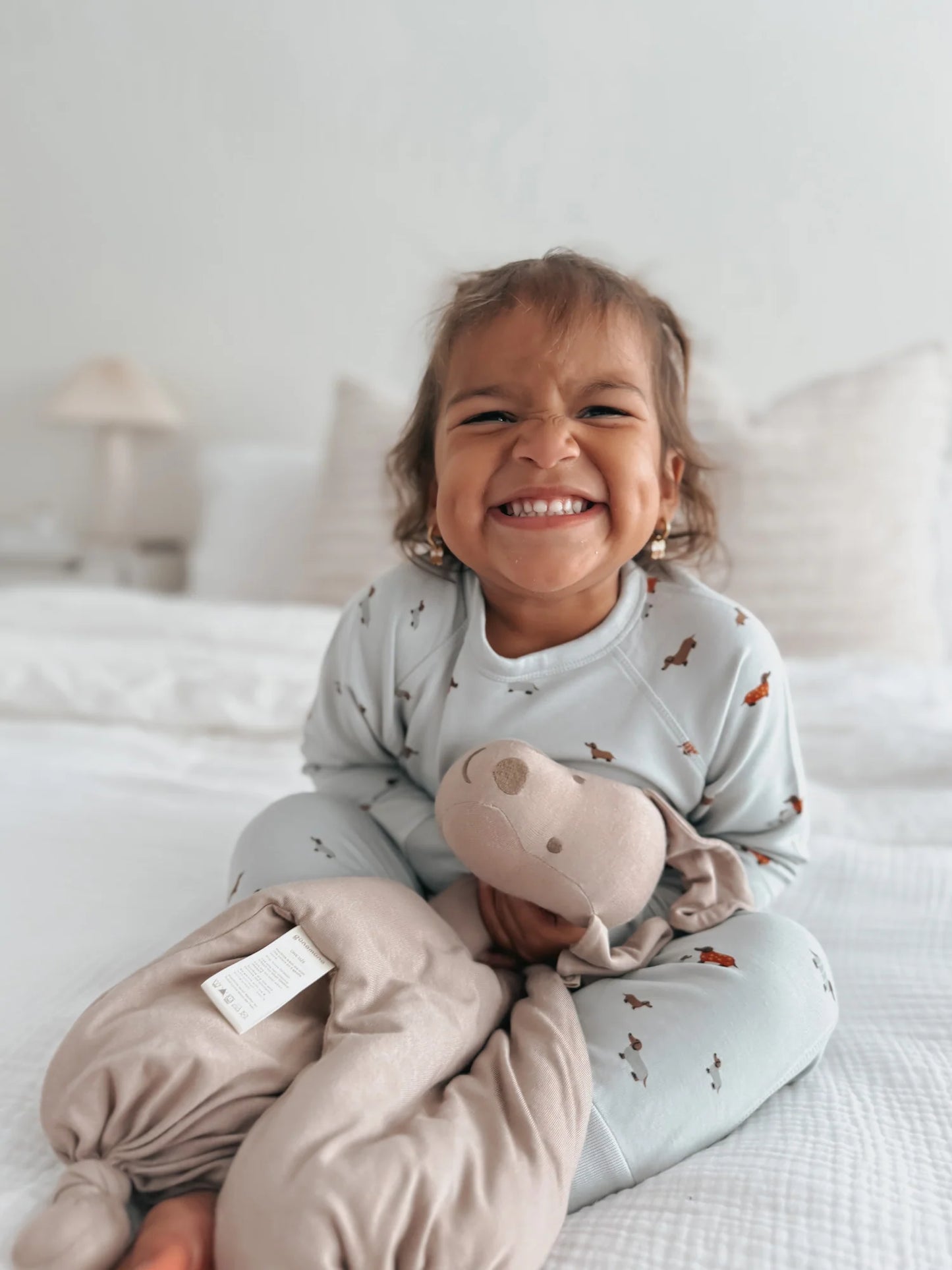 Fleece Sweatsuit | Woof | Gunamuna