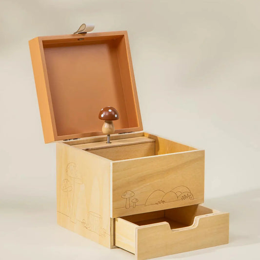 Wooden Musical Souvenir Box | Nature | Coco Village