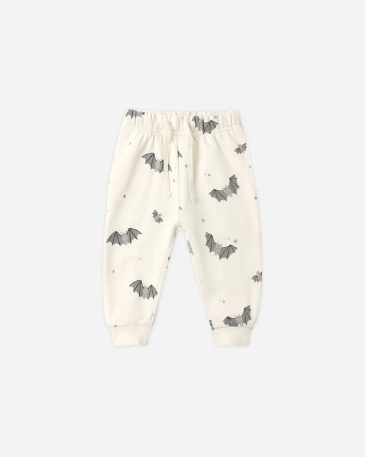 Relaxed Fleece Sweatpant | Baby Bats | Quincy Mae