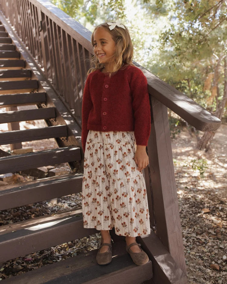 Fuzzy Cardigan | Ruby | Rylee & Cru