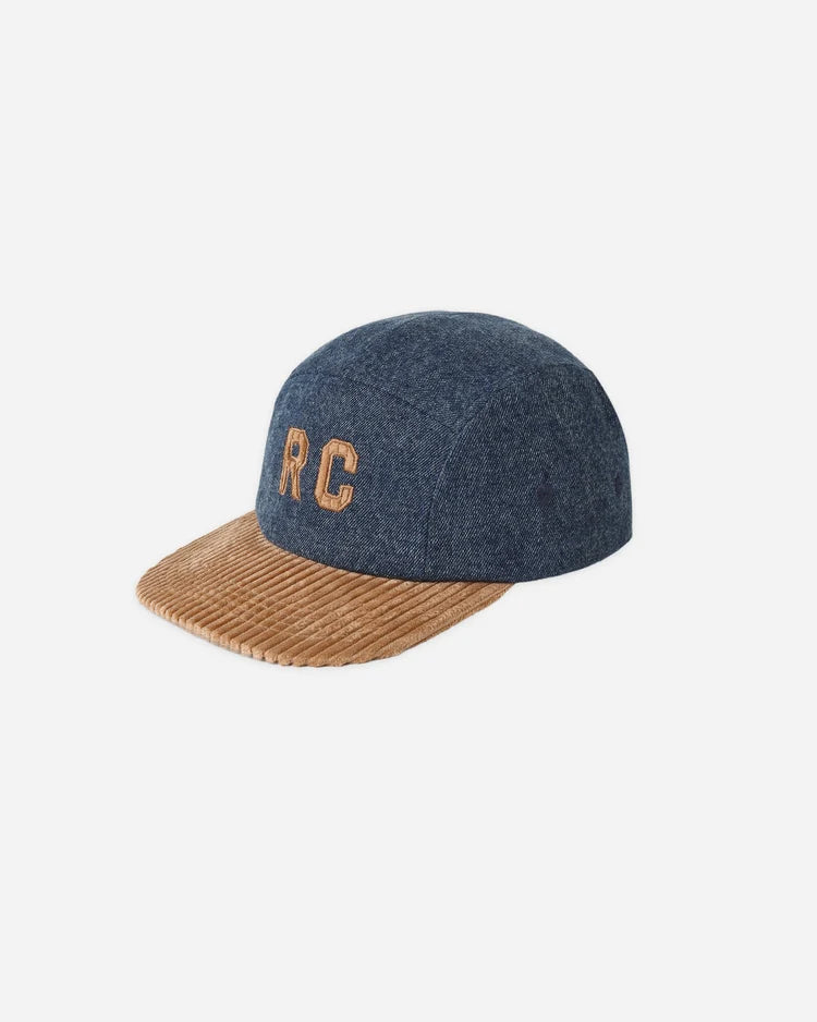 Skater Hat | Indigo | Rylee & Cru