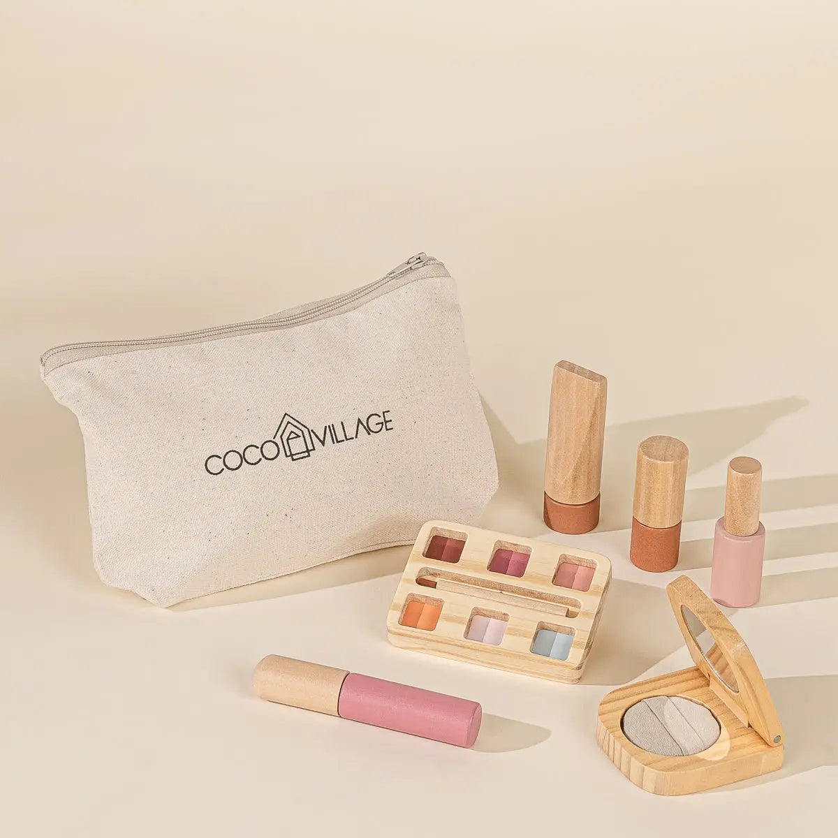 Wooden Beauty Set | Coco Village