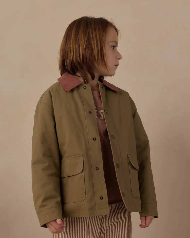 Alder Jacket | Olive | Rylee & Cru