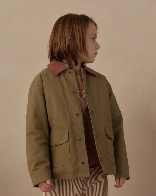 Alder Jacket | Olive | Rylee & Cru