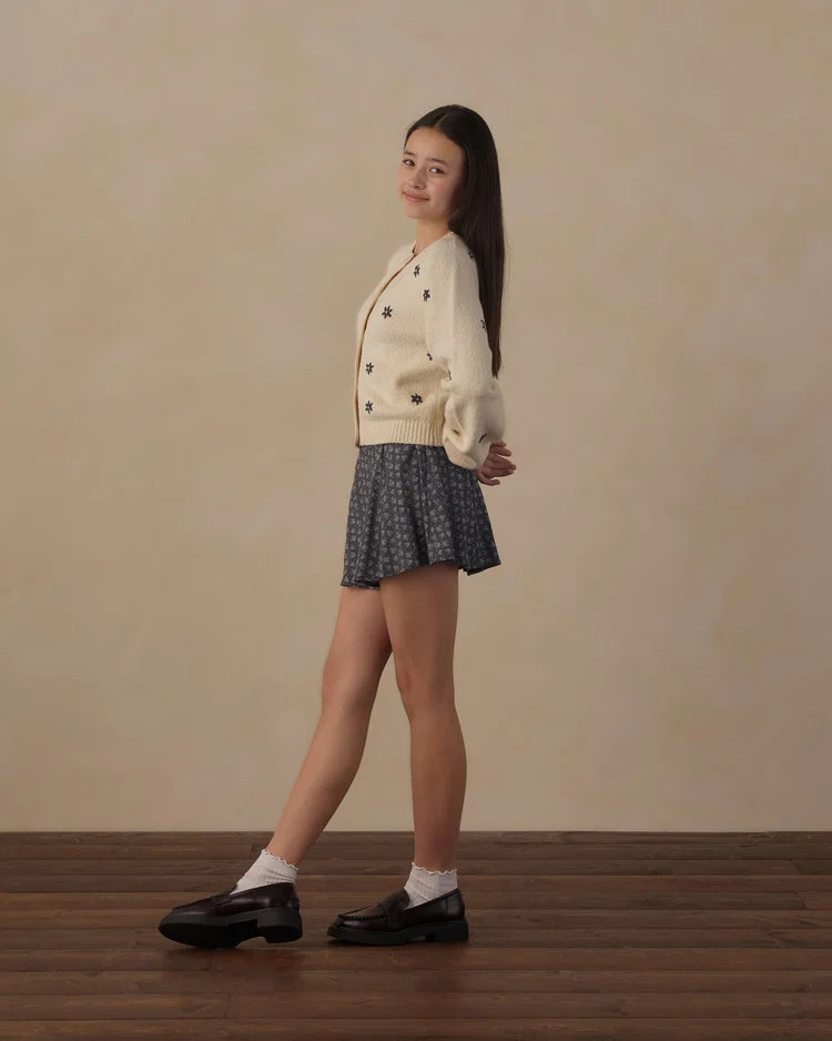 Teen Cheyenne Cardigan | Midnight Daises | Rylee & Cru