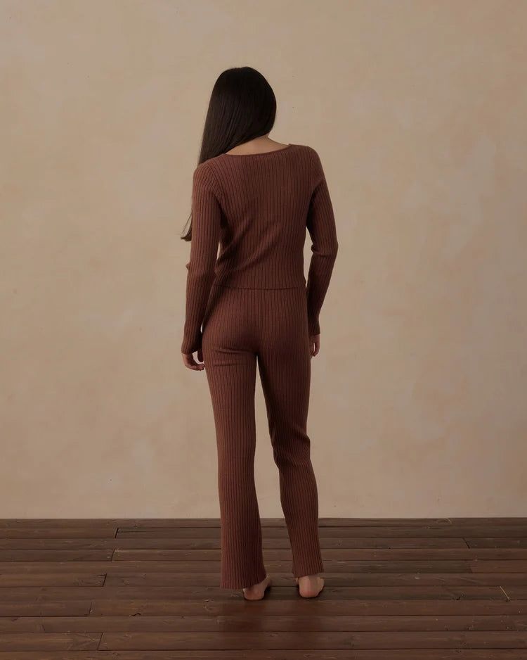 Teen Knit Set | Mulberry | Rylee & Cru
