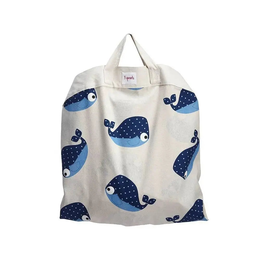 Whale Play Mat Bag | 3 Sprouts